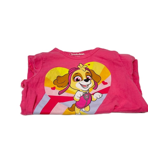 Girls sz 6- 8 spring summer bundle sequin cat nickelodeon paw patrol 8 items fun - Picture 5 of 16